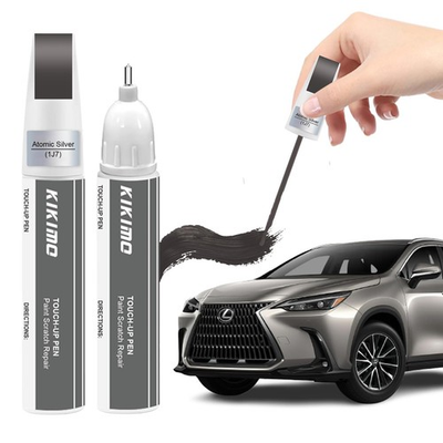 #ad #ad Touch Up Paint Atomic Silver 1J7 for 2024 Lexus LS LC ES RX Hybrid Silver 1 PK $11.94