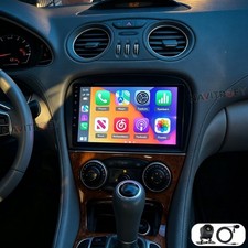 2+64GB Android 15.0 Carplay GPS Autoradio Für Mercedes Benz SL R230 SL350 SL500 2+64GB Android 15.0 Carplay GPS Autoradio Für Mercedes Benz SL R230 SL350 SL500