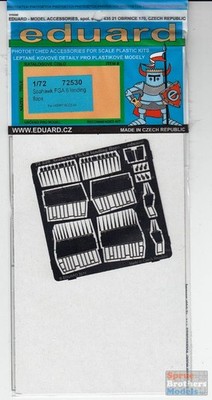 EDU72530 1:72 Eduard PE - Seahawk FGA.6 Landing Flaps Set (HBS kit) #72530