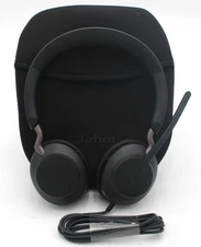 Jabra Evolve2 40 Stereo Conference Headphones Headset USB Model HSC130