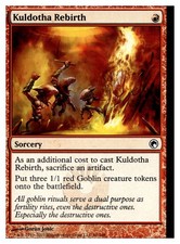 Scars of Mirrodin #96 Kuldotha Rebirth
