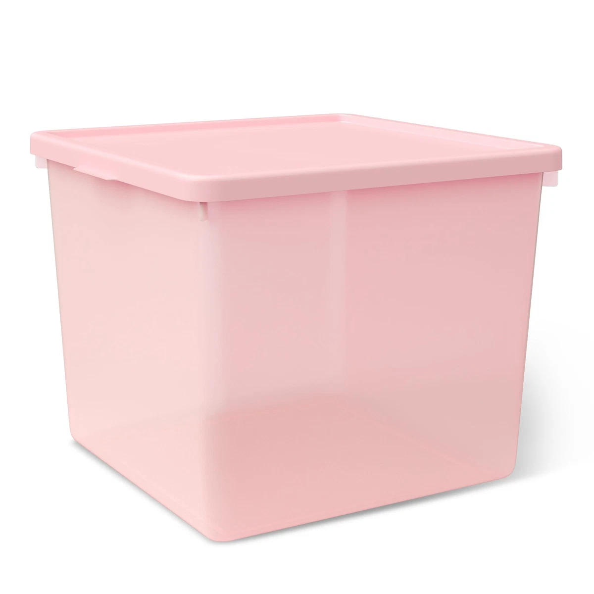 Pink Plastic Home Storage Bins & Baskets for sale - eBay