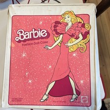 Mattel BARBIE Fashion Doll Case 1982 Vintage 1002