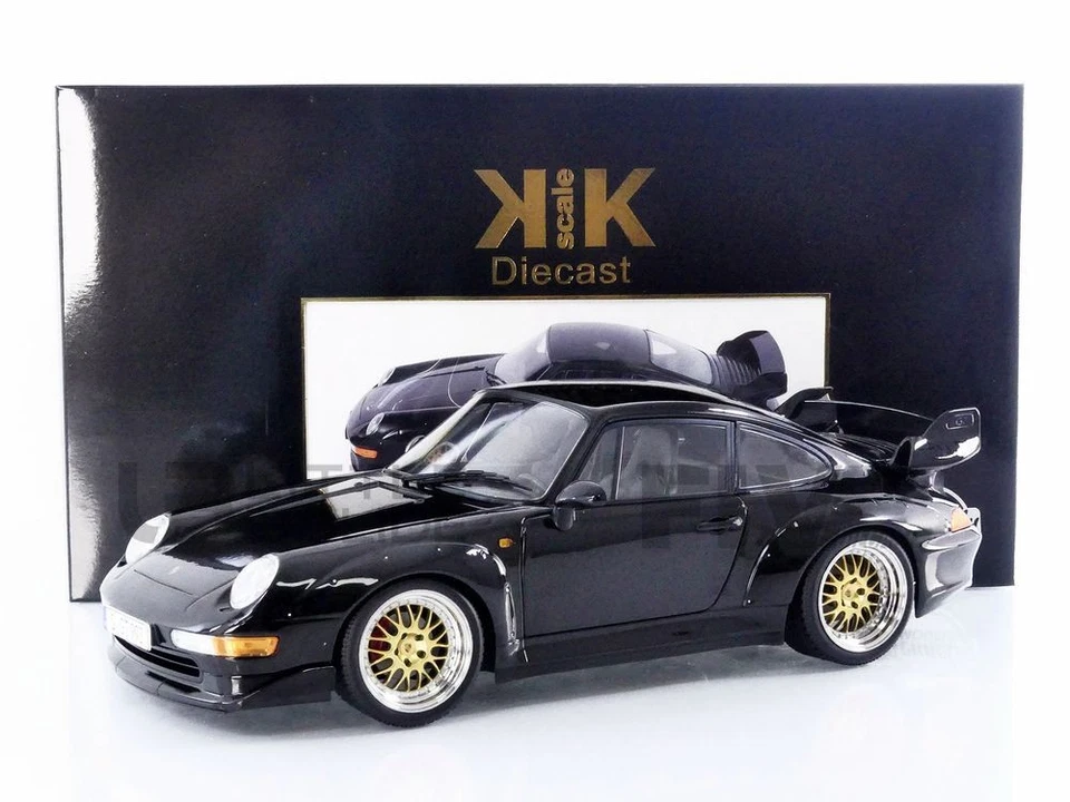 KK SCALE MODELS 1/12 - PORSCHE 911 (993) GT2 - 1996 120286BK-BBS - Photo 1/1