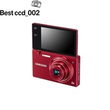 Good Condition Samsung MV800 Digital Camera Red Fully Tested Charger SD Battery