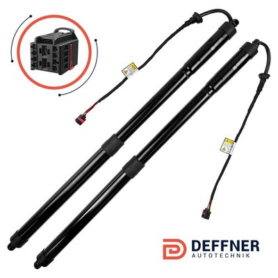 SET 2x GASFEDER HECKKLAPPE HUB POWERLIFT FORD Grand C-Max II-gen.  2010-2019  