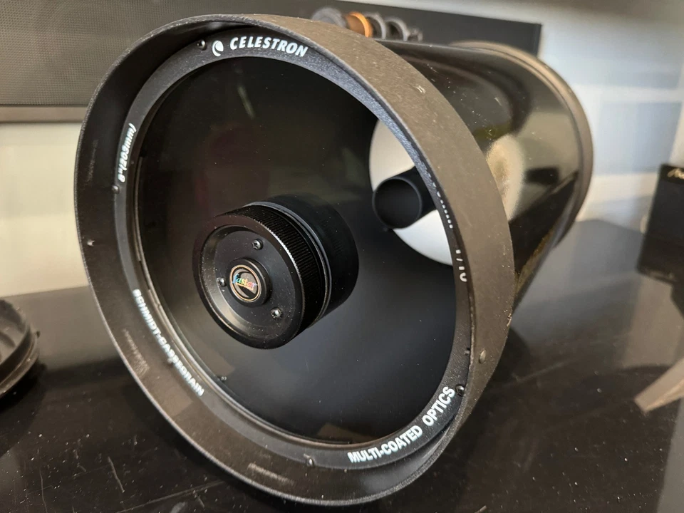 Celestron C8 XLT optisches Teleskop Rohr Baugruppe - Bild 4 von 4