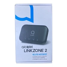 Alcatel Linkzone 2 4G LTE Hotspot Portable Wi-Fi 16 Device 4400 mAh Boost Mobile