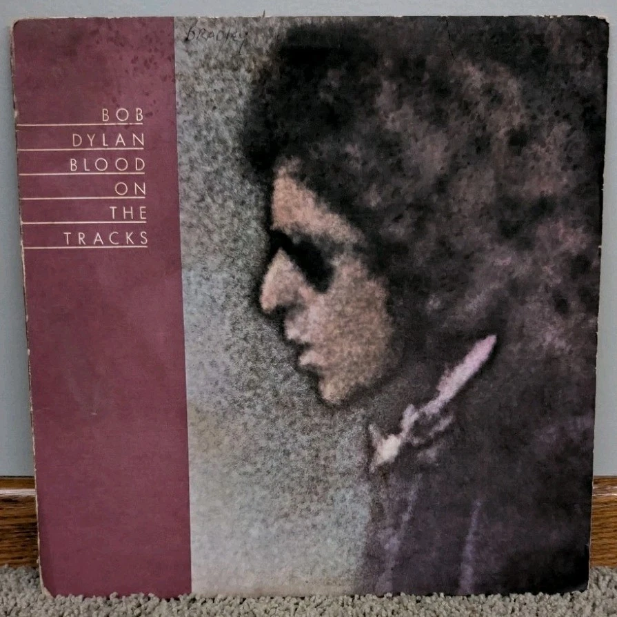 Bob Dylan Blood On The Tracks for sale | eBay