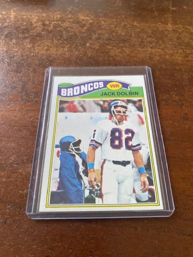 1977 Topps - Jack Dolbin #113 (RC) - FREE SHIPPING
