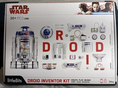 NEW! STAR WARS R2-D2 LittleBits Robotics Droid Inventor Kit STEAM Education