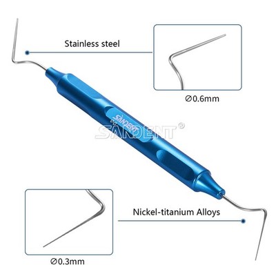 Nickel-Titanium Endo Buchanan Dental Fit Heat Pluggers Fill Obturation Tips