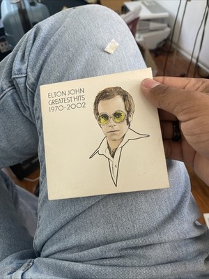 ELTON JOHN GREATEST HITS 1970-2002 bonus disc