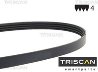 Triscan 8640401708 Keilrippenriemen Keilriemen FüR Daihatsu FüR Toyota