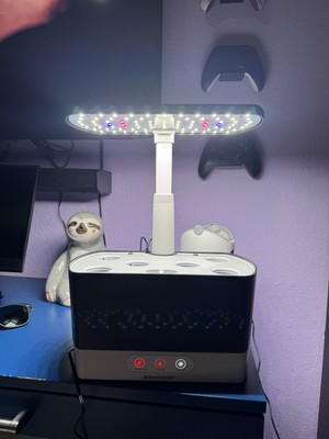 AeroGarden 100690-BLK Indoor Garden System w/ A Few Extras