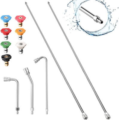 #ad Pressure Washer Extension Wand 120quot; Power Washer Extension Wand with 3Pcs Curve $63.27