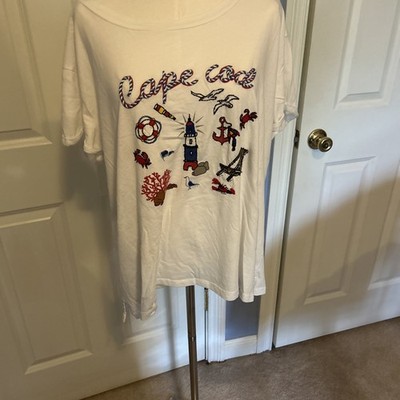 Cape Cod Light House Lobster T Shirt 