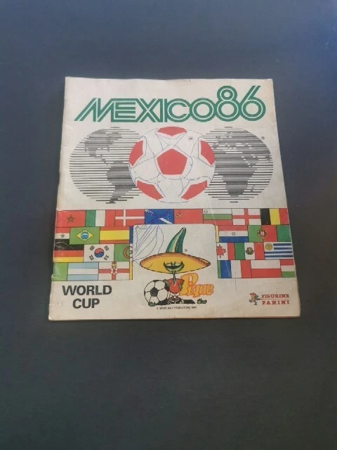 Album figurine Calciatori Panini Mexico 86 complet - Collezionismo In vendita a Reggio Calabria