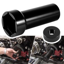 2-14 Mainshaft Pulley Wrench Socket For Harley Twin Cam Dyna Softail Black 2-14 Mainshaft Pulley Wrench Socket For Harley Twin Cam Dyna Softail Black