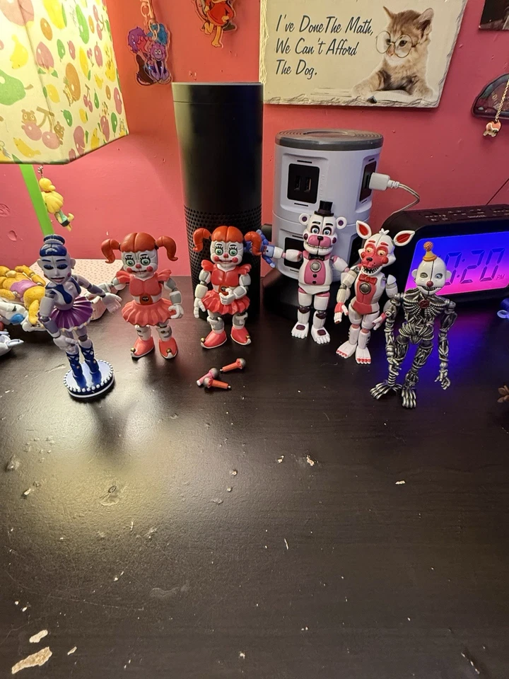 Gran lote de figuras de acción FNAF Foto 4 de 4