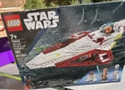 LEGO Star Wars Obi-Wan Kenobi's Jedi Starfighter 75333 282pcs w/ Obi-Wan