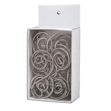 Old World Christmas Metal S-Hook Ornament Hangers, Silver 24 Pack 