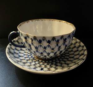 Lomonosov Tea Set | eBay