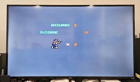 Sega Master Mark III Japan Tri Formation G-1344 1987 Cartridge Only Tested Works