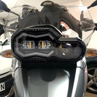 LED Scheinwerfer Tagfahrlicht Für BMW F650GS F700GS F800GS F800R ADV GS F800 R