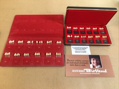 2) Trubyte Bioblend Blend Selector Kit – Porcelain or Plastic