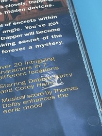 [NEW] Double Switch (Sega Saturn 1995) FACTORY SEALED!