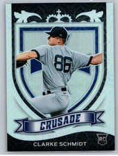 2021 Panini Chronicles #17 Clarke Schmidt Crusade Holo