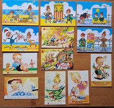 Lot. 113. 12 X Bamforth  Comic  Postcards  (5 Continental Size, 7 Standard Size)