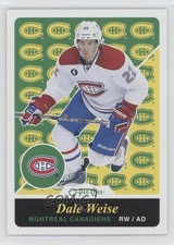 2015-16 O-Pee-Chee Retro Dale Weise #488 0m8e
