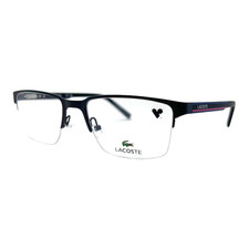 LACOSTE - L2279 N 002 52/18/140 - MATTE BLACK - NEW Authentic MEN EYEGLASSES