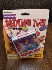 Classic Game Keychain Battling Tops Hasbro Basic Fun 2000