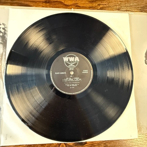 Black Sabbath - Paranoid Vintage Vinyl Record LP Ozzy - Auction - Picture 9 of 13