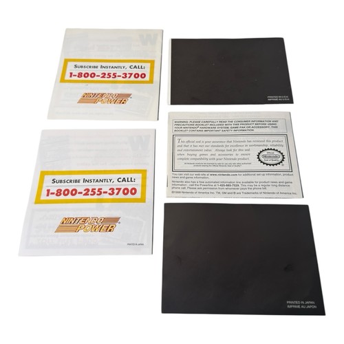 Nintendo Game Boy Color Konsole System Handbuch Booklet Registrierung Karteneinsatz # - Bild 4 von 5
