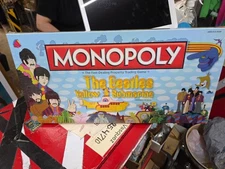 Sealed The Beatles Yellow Submarine Monopoly 2013 Edition
