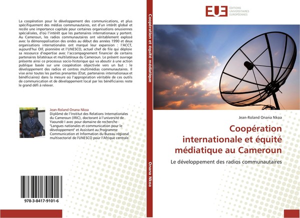 CoopéRation Internationale Et éQuité MéDiatique Au Cameroun Jean-Roland Onana Nk-image