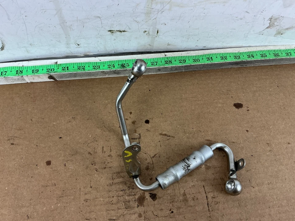 2008-2012 Audi A4 Premium 2.0L Turbo Linha de Alimentação de Alimentação de Líquido Refrigerante/Mangueira/Tubo OEM - Imagem 3 de 4