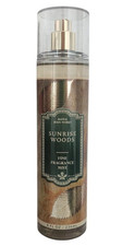 Bath Body Works Sunrise Woods Fine Fragrance Body Mist Spray 8 oz New