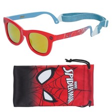 Spider-Man Sunglasses for Baby 3-12 months  Safe UV Protection  Flexible fo...