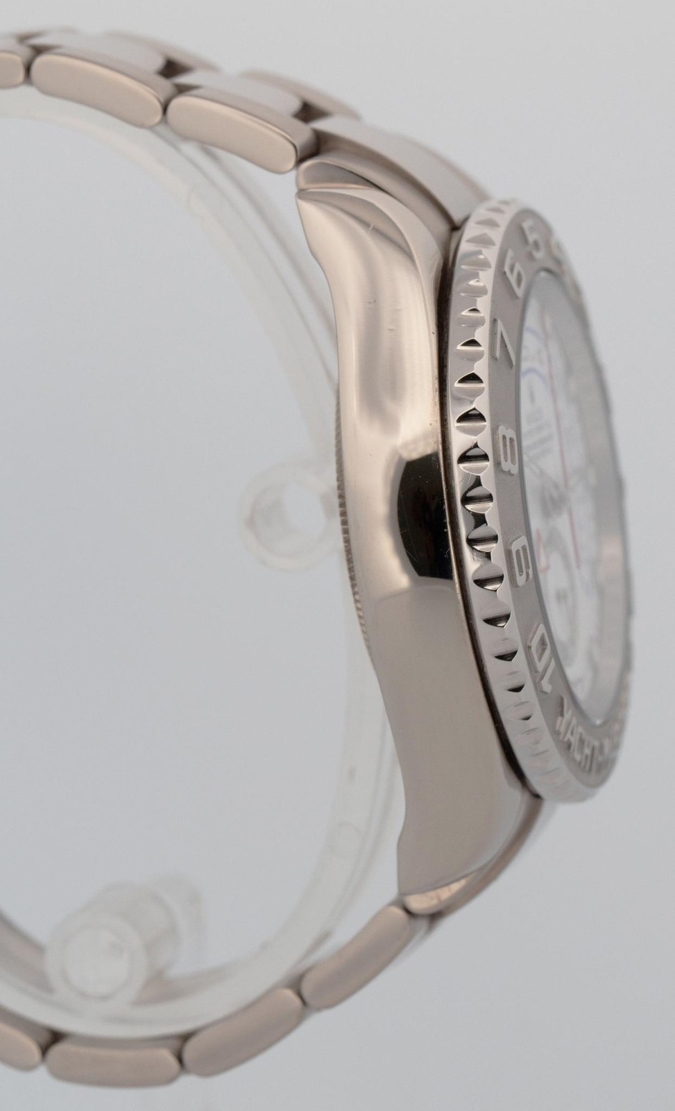Rolex Yacht-Master II 18K White Gold Platinum Oyster Platinum 116689 44mm BOX image 6