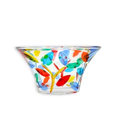 Tree of Life Italian Crystal Candy Dish Small Decorative Bowl, Crystal Bowl f...