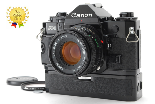 Appareil Photo Argentique Télémétrique Canon P Avec Objectif 50mm - Neuf Avec étui & Sangle - Occasion Comme Neuf