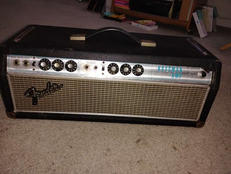 1968 Fender Bassman