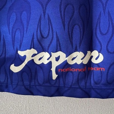 Japan National Team O Home 1998 Football Shirt Jersey Vintage Kazu