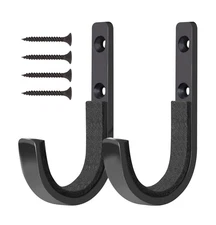 GOHIKING Gun Rack Storage Rifles Shotgun Hooks Wall Mount Hangers for Any Rif...