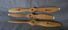 3x RC Wooden Aeroplane Propellers, TF Power 9x6 10x6 Wood RC Plane Props New L4